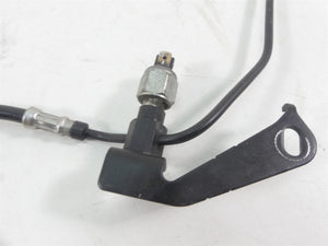 2010 Harley Touring FLHX Street Glide Rear Abs Brake Line Set 40611-09 40610-09