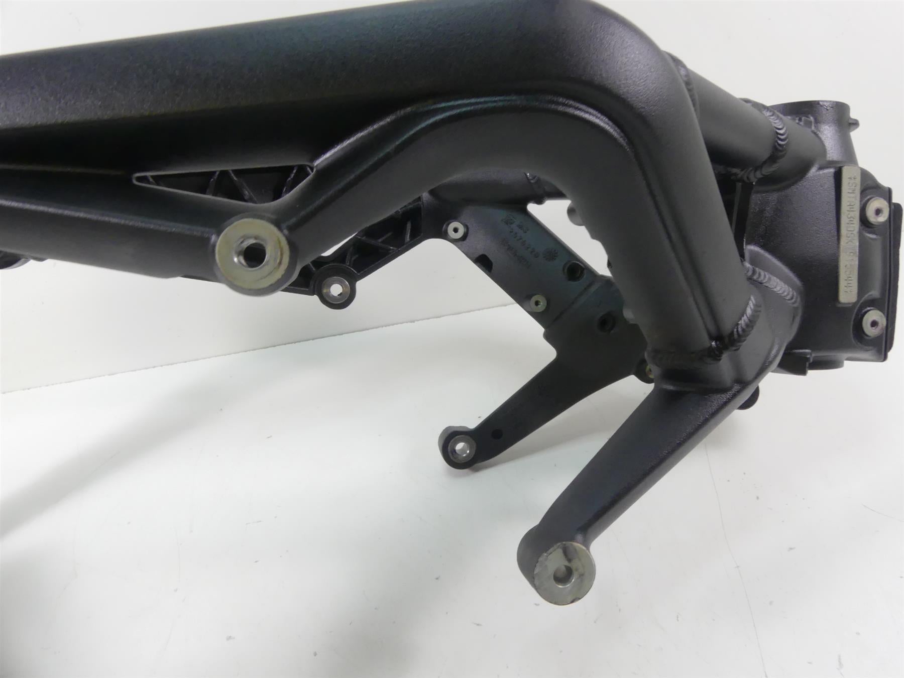 2019 Triumph Street Triple 765R Straight Main Frame Chassis - Slvg T2072542 {{ shop.shopifyCountryName }} - Mototech271