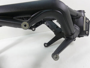 2019 Triumph Street Triple 765R Straight Main Frame Chassis - Slvg T2072542