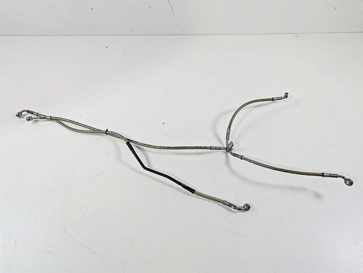 2017 BMW R1200 GS K50 Rear Abs Brake Line Set - Read 34328526554 34328526555 {{ shop.shopifyCountryName }} - Mototech271