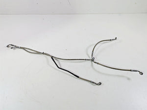 2017 BMW R1200 GS K50 Rear Abs Brake Line Set - Read 34328526554 34328526555