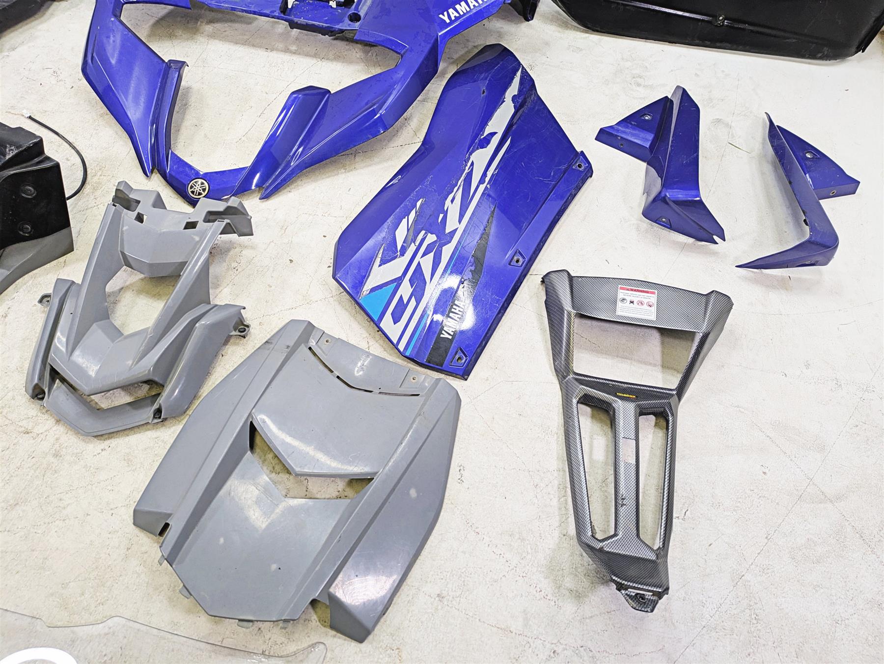 2020 Yamaha YXZ1000 R SS XTR Outer Plastic Fairing Cover Fender Hood 2HC-F1511 {{ shop.shopifyCountryName }} - Mototech271