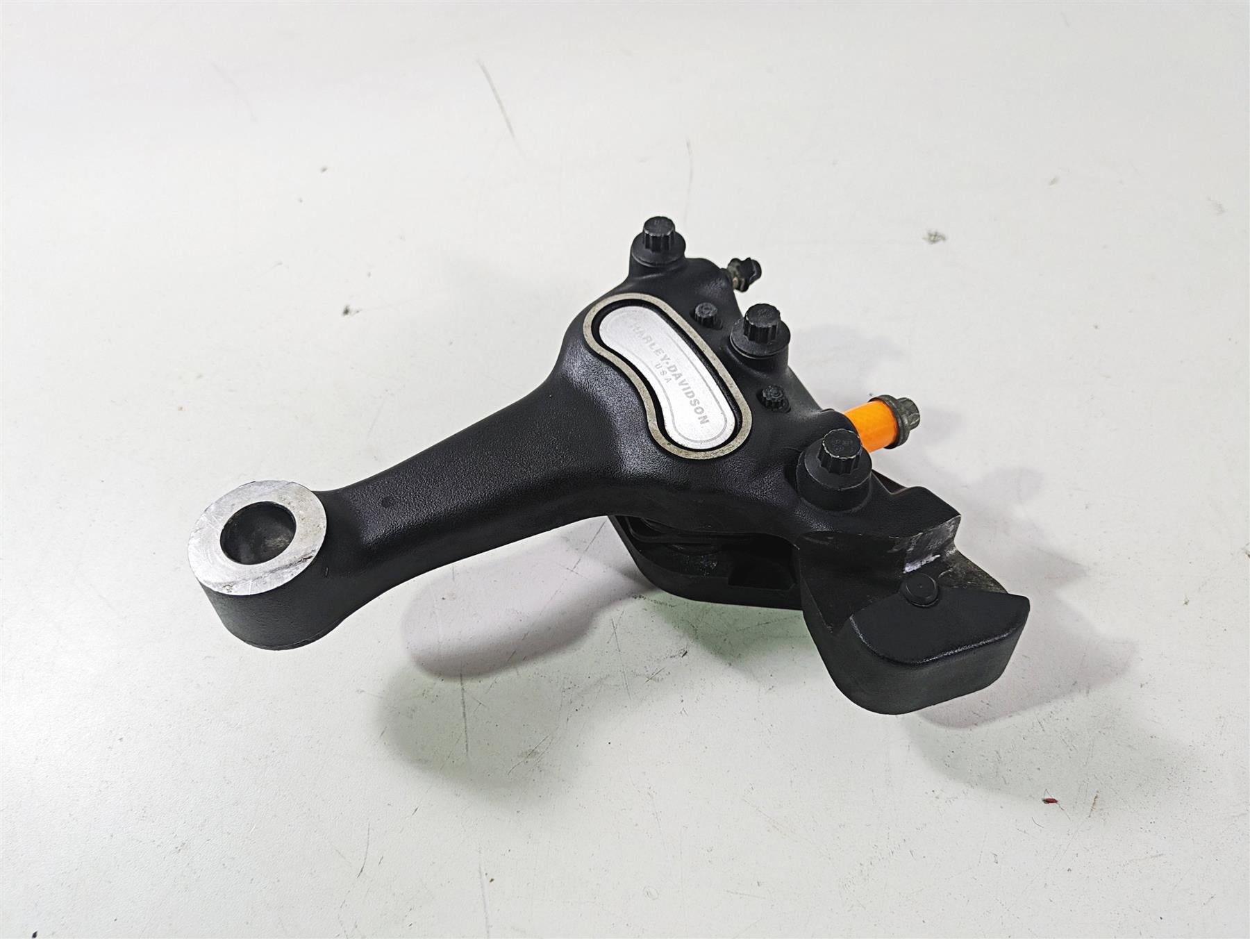 2003 Harley FLSTC Softail Heritage 100th Rear Brake Caliper 44016-00A {{ shop.shopifyCountryName }} - Mototech271
