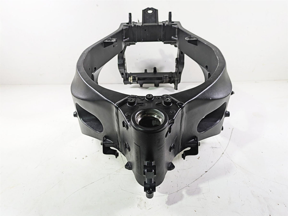2016 Suzuki GSXR1000 Straight Main Frame Chassis With Mississippi Salvage Title 41100-47H21-YAP {{ shop.shopifyCountryName }} - Mototech271