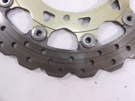 2012 Yamaha XT1200 Super Tenere Front Brake Disc Rotor Set 23P-2581T-01-00 {{ shop.shopifyCountryName }} - Mototech271