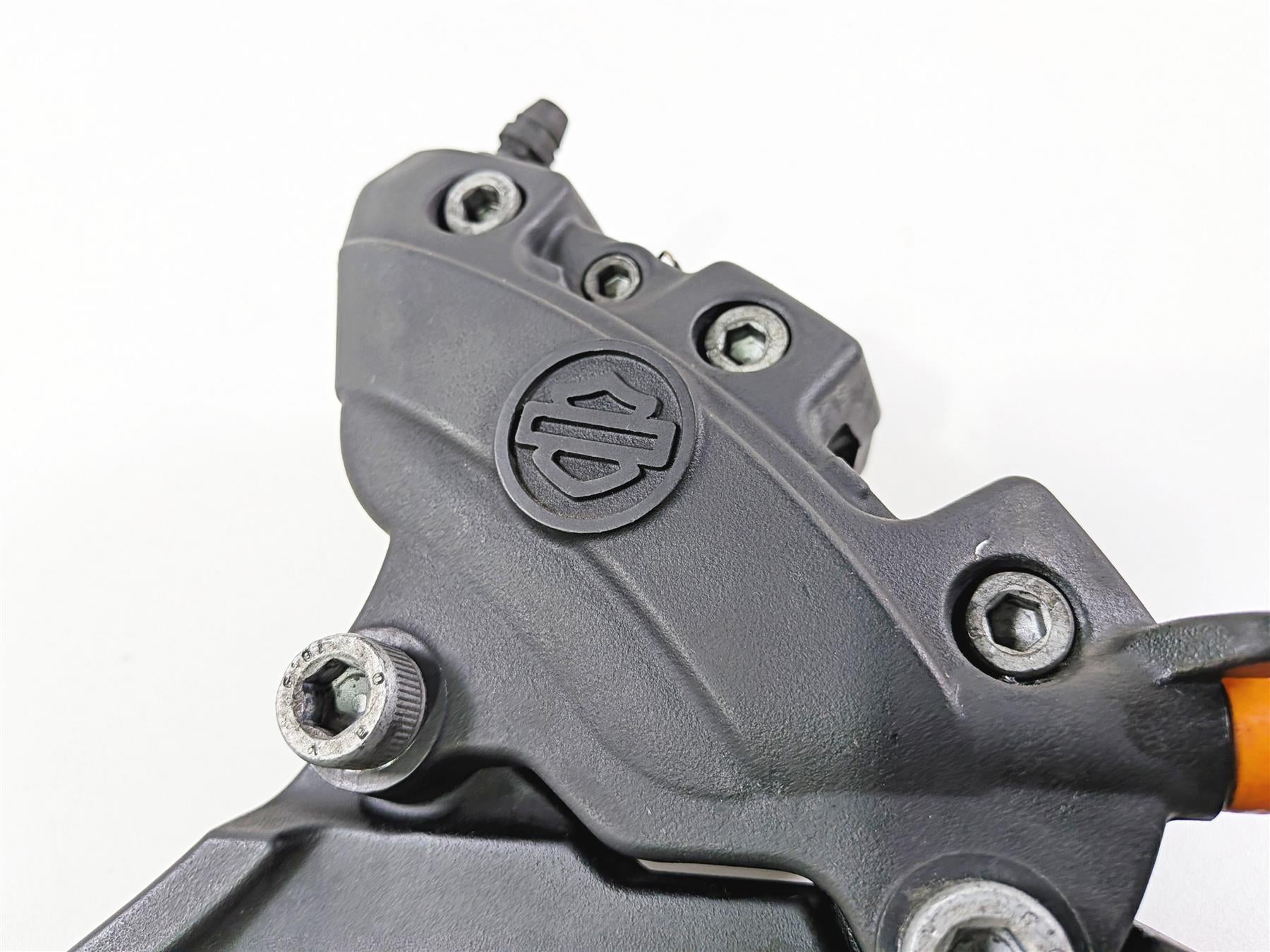 2017 Harley Touring FLHXS Street Glide Rear Brake Caliper & Bracket 44080-08C {{ shop.shopifyCountryName }} - Mototech271