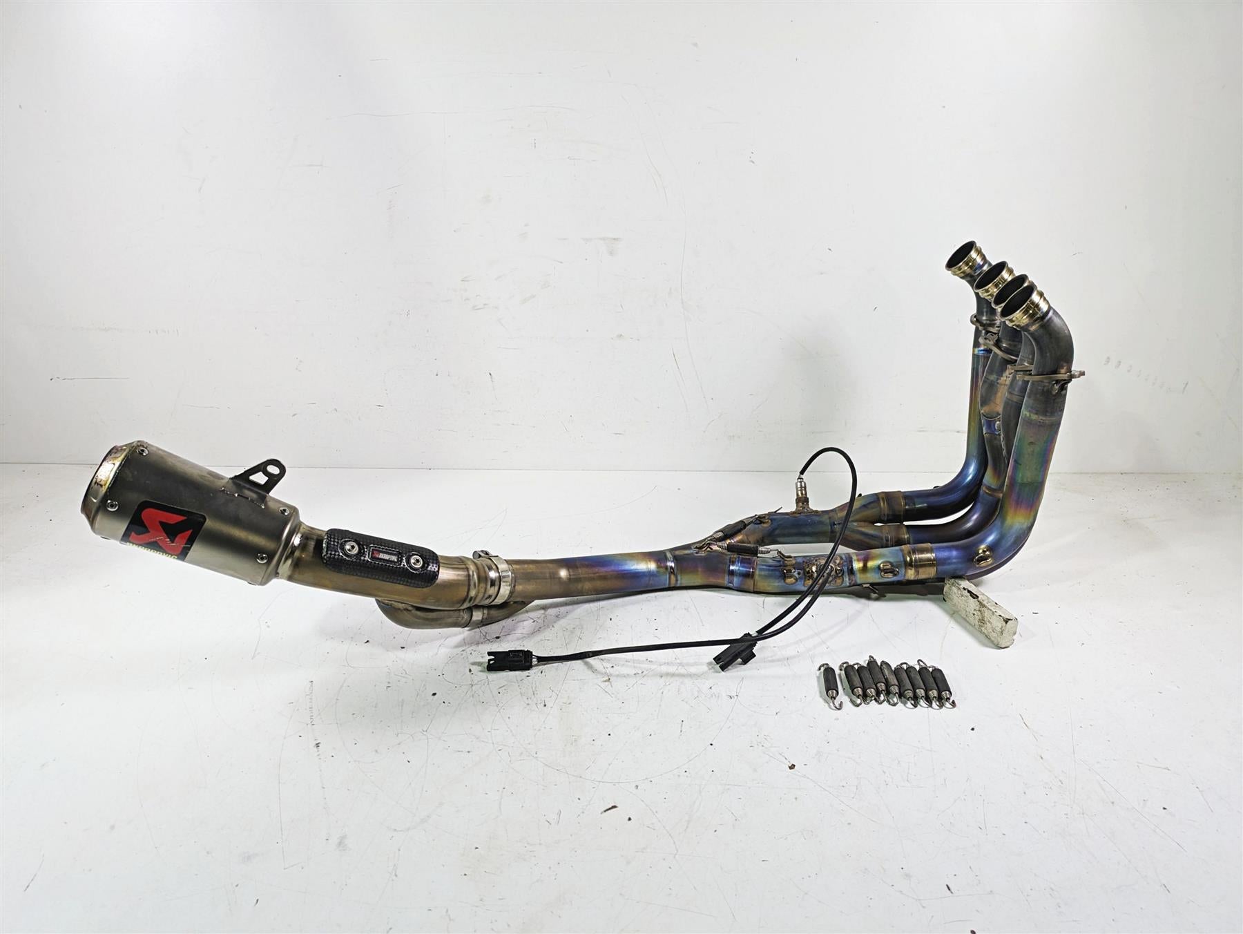 2017 BMW S1000R K47 Akrapovic Full Titanium Exhaust System S-B10SO9-CUBT E-B10E5