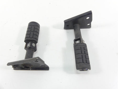 1998 Honda Shadow VT1100T Rear Passenger Footpeg Foot Rest Set 50715-MBC-000 {{ shop.shopifyCountryName }} - Mototech271