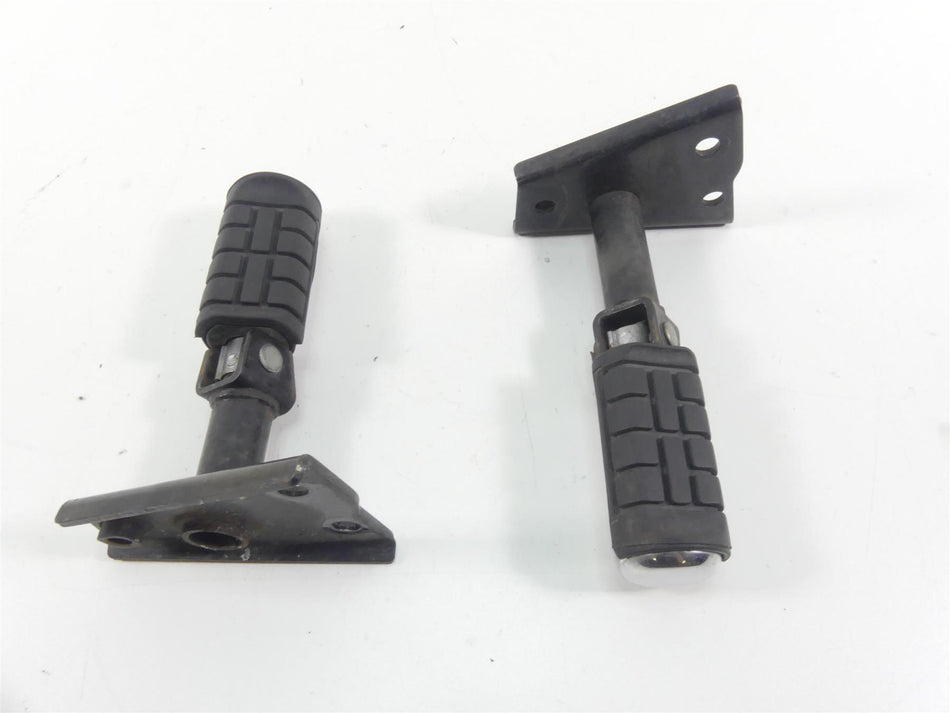 1998 Honda Shadow VT1100T Rear Passenger Footpeg Foot Rest Set 50715-MBC-000 {{ shop.shopifyCountryName }} - Mototech271
