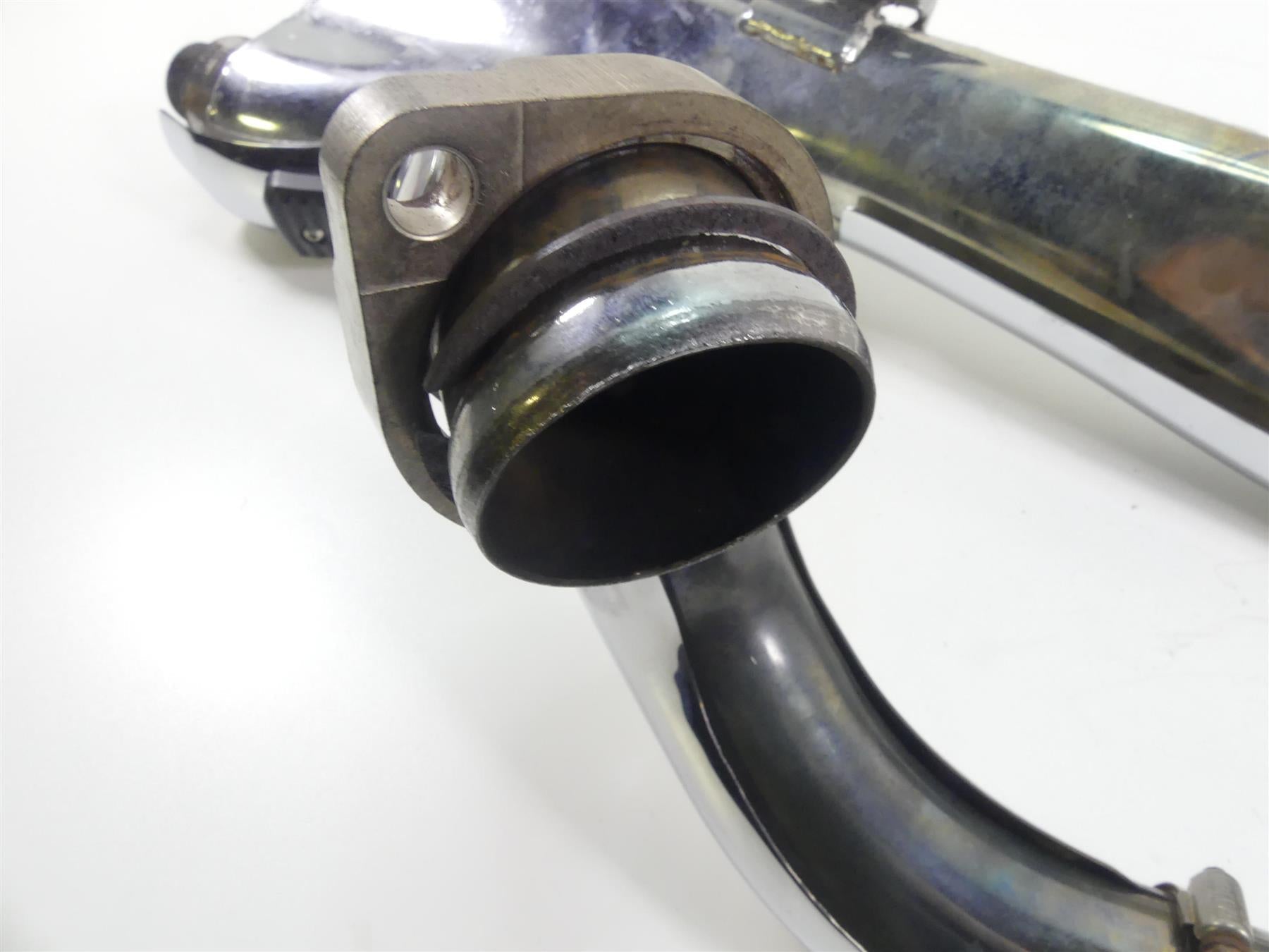 2006 Harley VRSCD Night Rod Oem Exhaust Header Manifold Pipe + Mount 65206-06A {{ shop.shopifyCountryName }} - Mototech271
