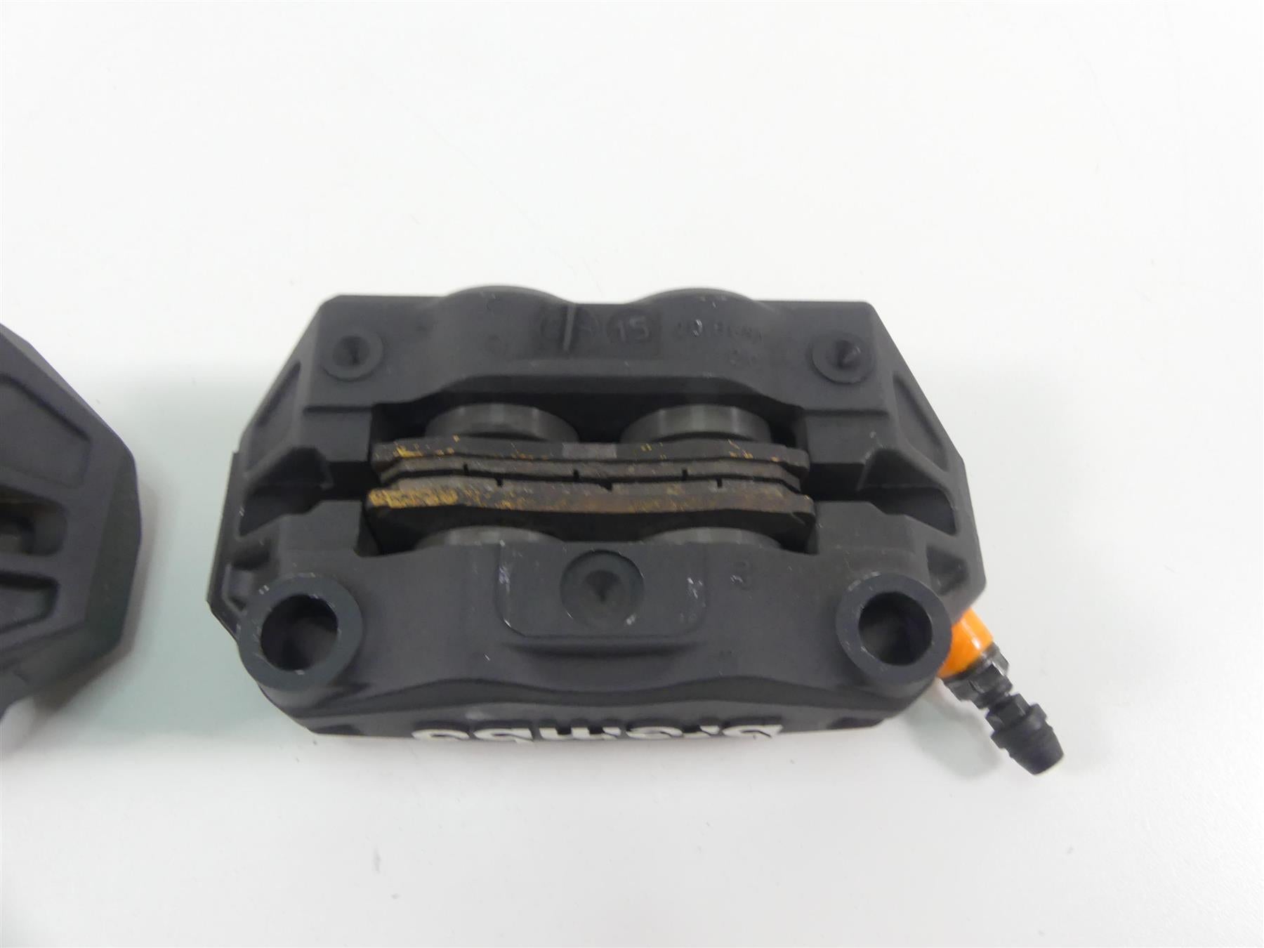 2016 BMW S1000XR K49 Front Brembo Brake Caliper Set 100mm 34118556205 {{ shop.shopifyCountryName }} - Mototech271