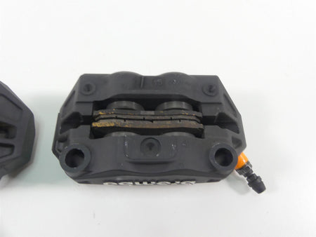 2016 BMW S1000XR K49 Front Brembo Brake Caliper Set 100mm 34118556205 {{ shop.shopifyCountryName }} - Mototech271