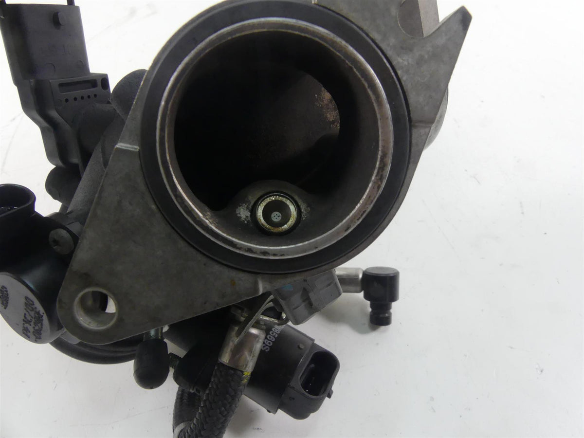 2009 Harley XR1200 Sportster Throttle Body Fuel Injection 27695-08 {{ shop.shopifyCountryName }} - Mototech271