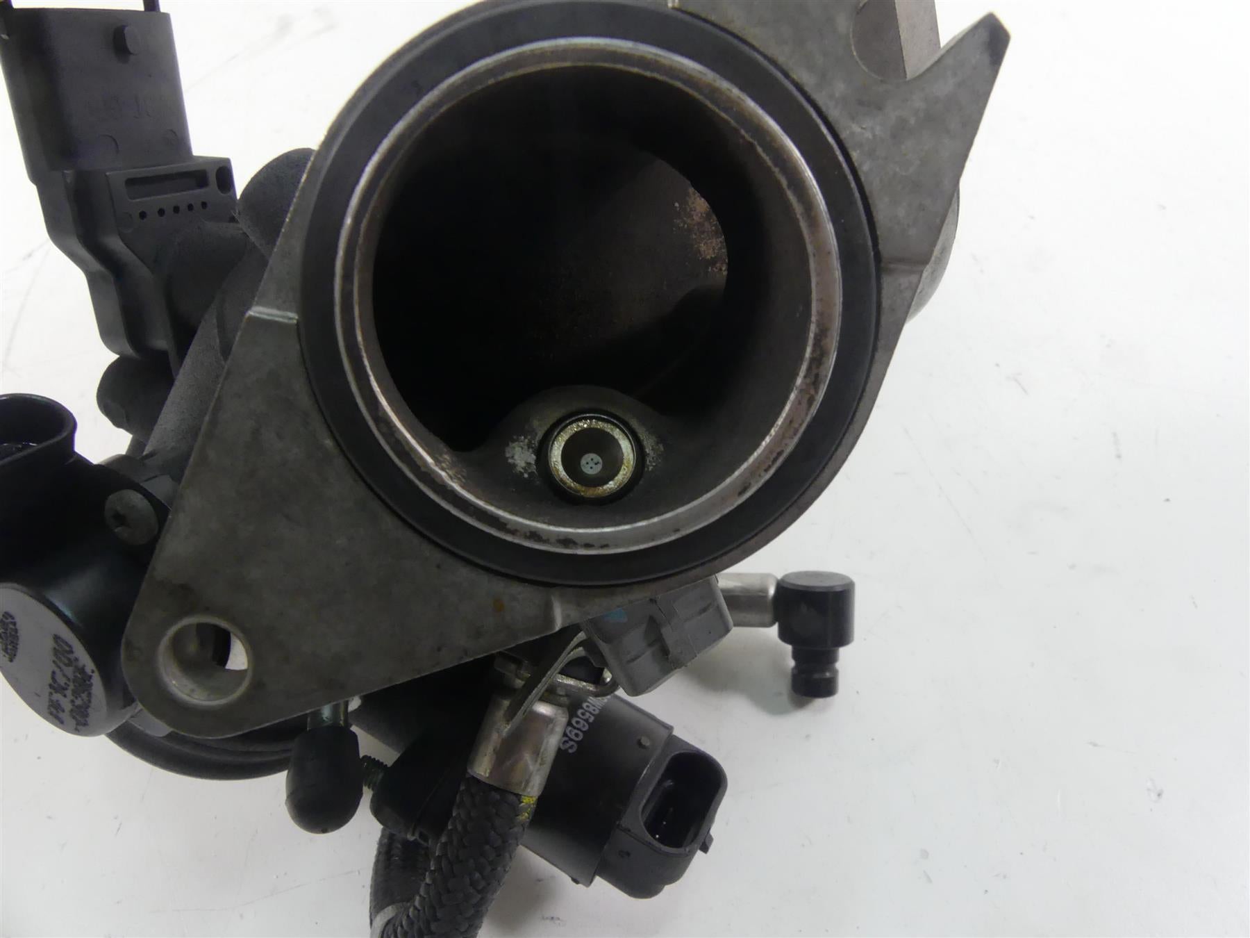 2009 Harley XR1200 Sportster Throttle Body Fuel Injection 27695-08 {{ shop.shopifyCountryName }} - Mototech271
