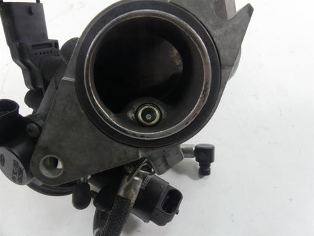 2009 Harley XR1200 Sportster Throttle Body Fuel Injection 27695-08 {{ shop.shopifyCountryName }} - Mototech271