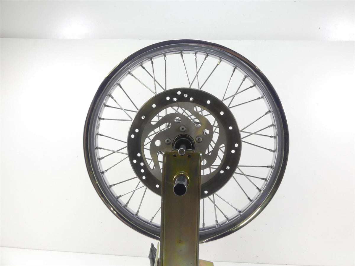 2008 Harley Softail FXSTB Night Train 21x2.15 Front Spoke Wheel Rim 44608-08 {{ shop.shopifyCountryName }} - Mototech271