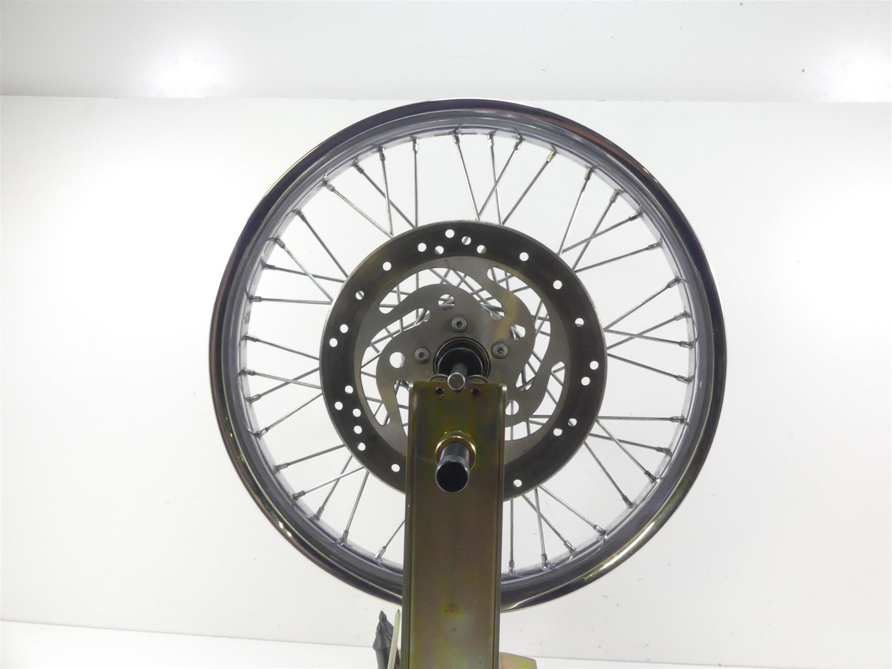 2008 Harley Softail FXSTB Night Train 21x2.15 Front Spoke Wheel Rim 44608-08 {{ shop.shopifyCountryName }} - Mototech271