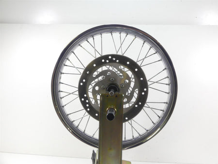 2008 Harley Softail FXSTB Night Train 21x2.15 Front Spoke Wheel Rim 44608-08 {{ shop.shopifyCountryName }} - Mototech271
