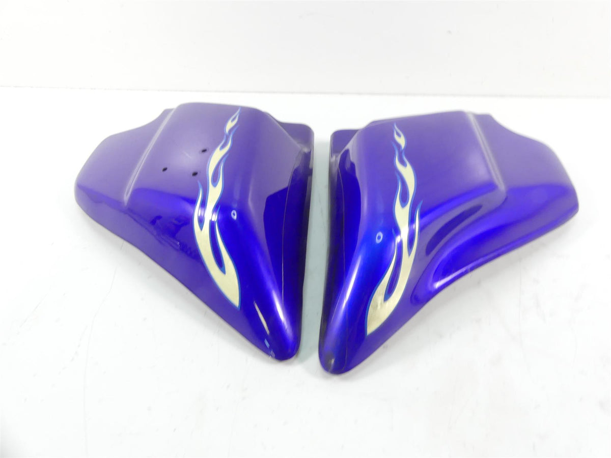 2007 Harley Touring FLHR SE CVO Road King Side Cover Fairing Cowl Set 66250-97 {{ shop.shopifyCountryName }} - Mototech271