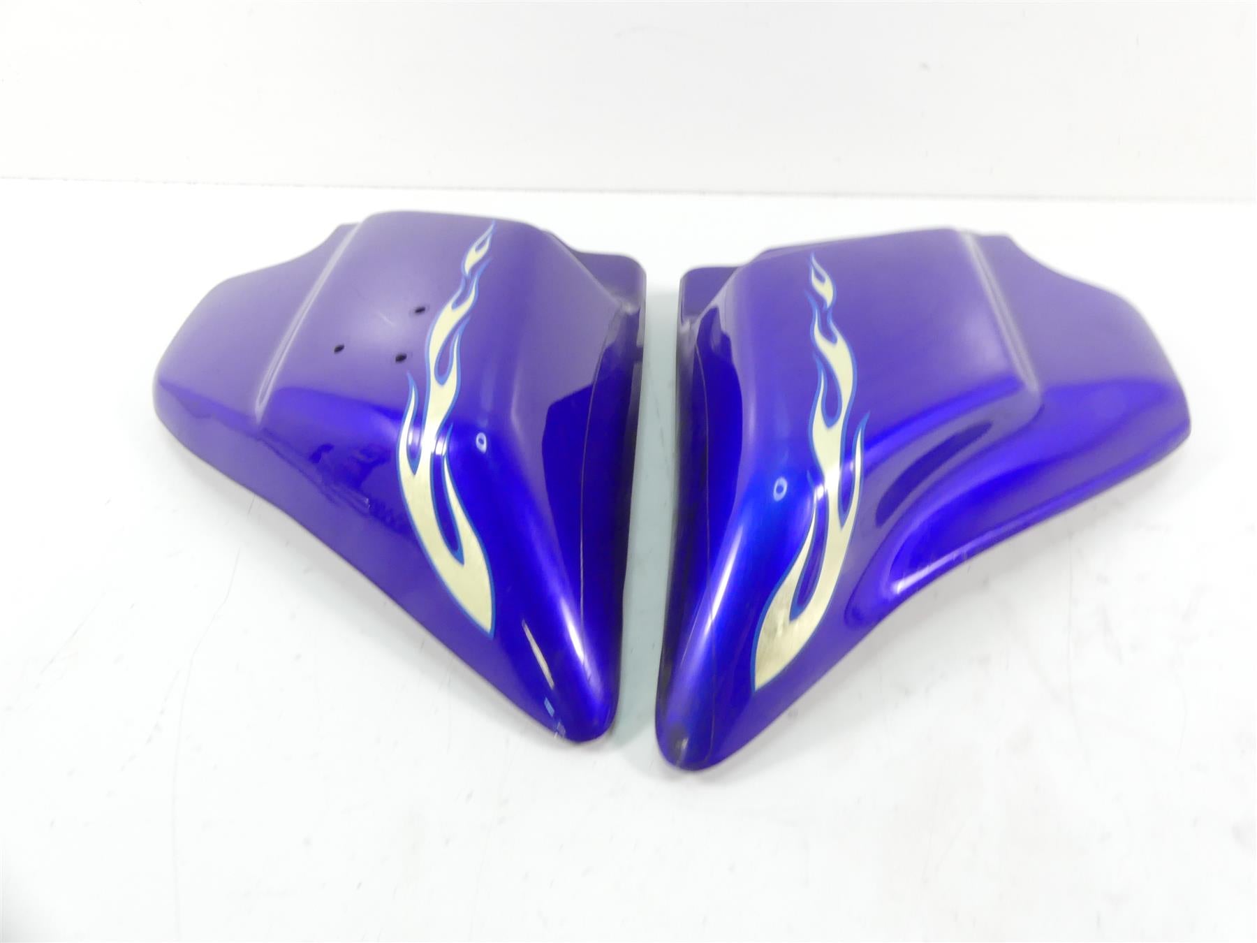 2007 Harley Touring FLHR SE CVO Road King Side Cover Fairing Cowl Set 66250-97 {{ shop.shopifyCountryName }} - Mototech271