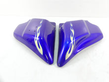 Load image into Gallery viewer, 2007 Harley Touring FLHR SE CVO Road King Side Cover Fairing Cowl Set 66250-97 | Mototech271
