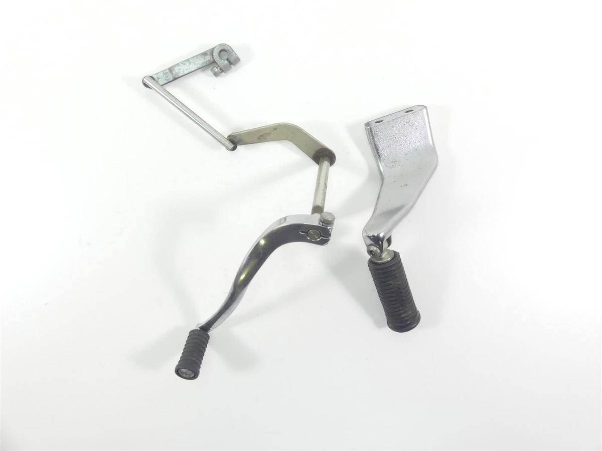 2016 Harley FXDL Dyna Low Rider Left Front Foot Peg & Shifter Mid Cntrl 50500279 {{ shop.shopifyCountryName }} - Mototech271