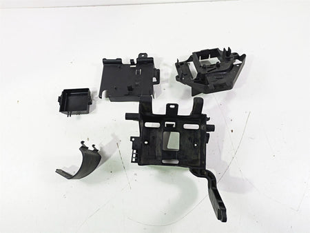 2008 Harley Touring FLHTP Electra Glide Electrical Wiring Holder Set 70344-08 {{ shop.shopifyCountryName }} - Mototech271