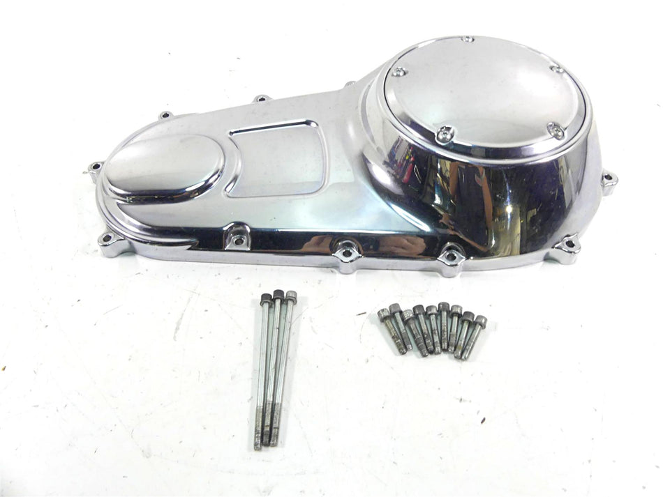 2010 Harley Touring FLHRC Road King Outer Primary Clutch Cover 60685-07 {{ shop.shopifyCountryName }} - Mototech271