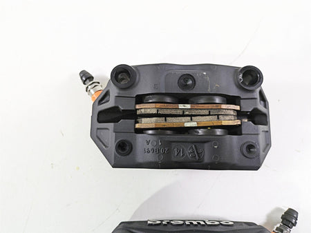 2014 BMW R nine T R9T K21 Front Brake Caliper Set 100mm Brembo 34118535162 {{ shop.shopifyCountryName }} - Mototech271