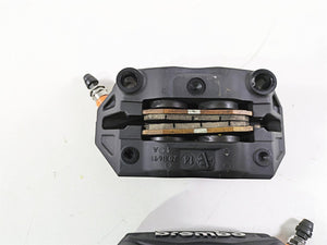 2014 BMW R nine T R9T K21 Front Brake Caliper Set 100mm Brembo 34118535162 | Mototech271