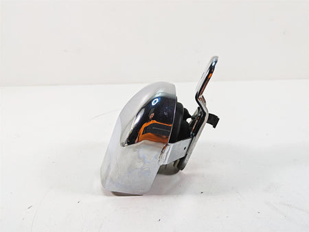 2009 Harley Dyna FXDFSE CVO Fat Bob Horn + Chrome Cover - Bent 61300478A {{ shop.shopifyCountryName }} - Mototech271