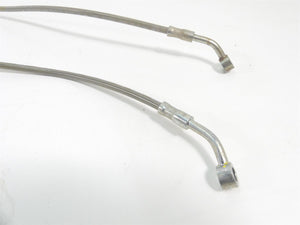 2021 Kawasaki Teryx KRX KRF 1000 Flexible Front Rear Brake Line Set 43095-1746 | Mototech271