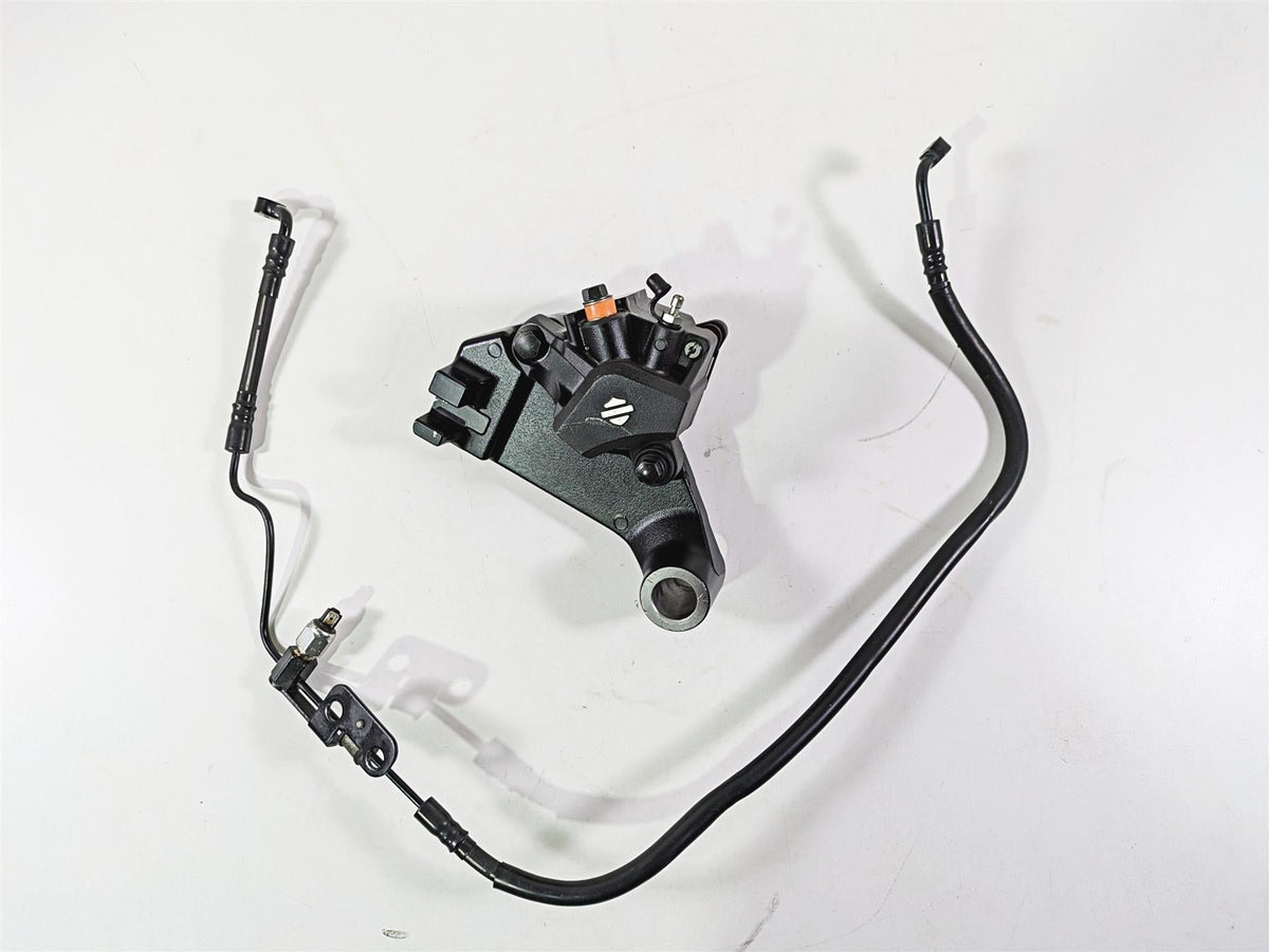 2009 Harley XR1200 Sportster Rear Brake Caliper + Lines 42948-08 {{ shop.shopifyCountryName }} - Mototech271