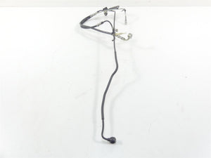 2009 Harley FLHTCU SE4 CVO E-Glide Rear Abs Brake Line Set 40611-09 40610-09