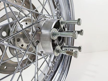 2006 Harley Davidson Dyna FXDBI Street Bob 17x4.5 Rear Wheel Rim -Read 40979-06B {{ shop.shopifyCountryName }} - Mototech271