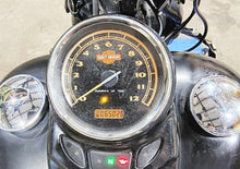 Load image into Gallery viewer, 2008 Harley FLSTSB Cross Bones Speedometer Gauge Instrument - 65K 70700-08 | Mototech271
