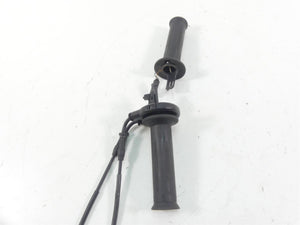 2009 BMW K1300 S K40 Heated Hand Grip Handle Throttle Cable Set Read 61317708227