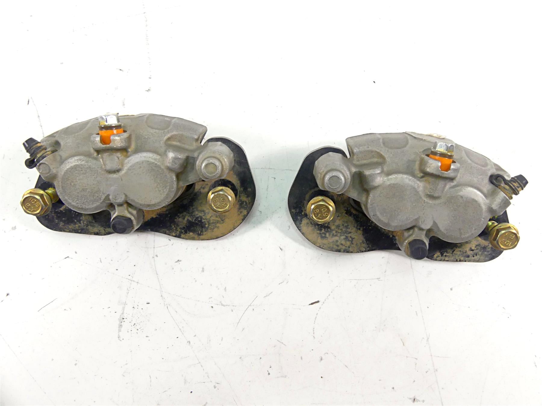 2021 Can Am Maverick Sport 1000R XRC Front Brake Caliper Set 705601887 705601888 {{ shop.shopifyCountryName }} - Mototech271