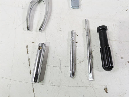 2005 Kawasaki ZX12R Ninja Owners Tools Toolkit + Bag 56007-1489 {{ shop.shopifyCountryName }} - Mototech271