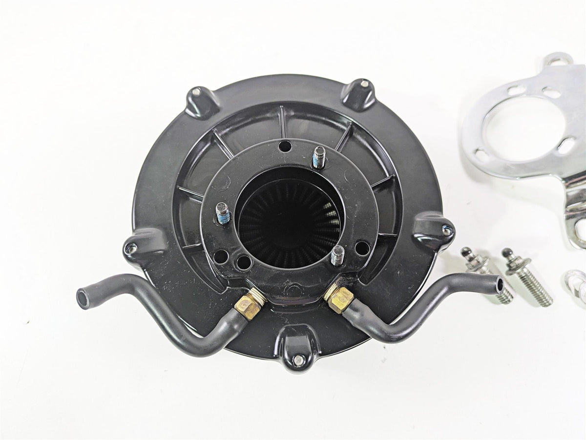2014 Harley FXDF Dyna Fat Bob Air Box Cleaner Breather Filter Kuryakyn 9572 {{ shop.shopifyCountryName }} - Mototech271