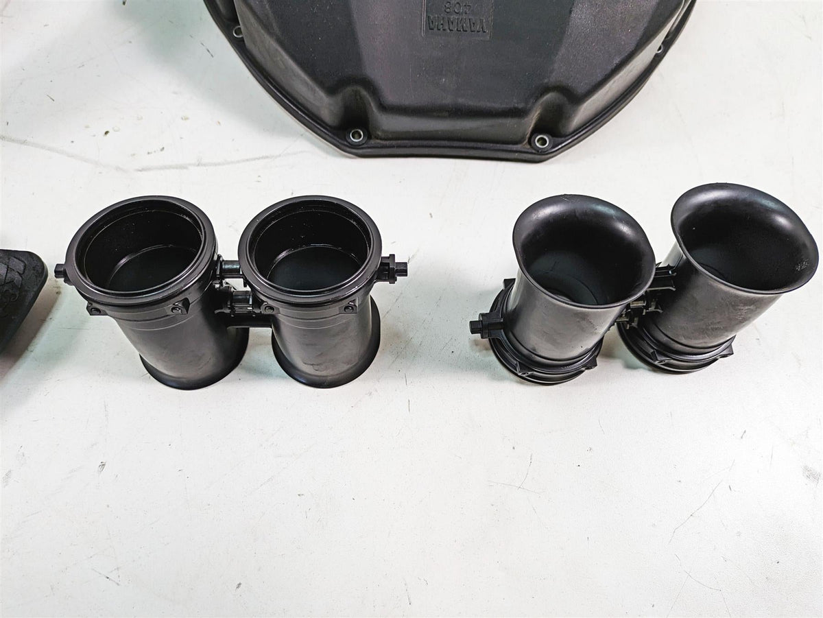 2007 Yamaha R1 YZFR1 Air Filter Box + Actuator & Tubes - Read 4C8-14411-00-00 {{ shop.shopifyCountryName }} - Mototech271