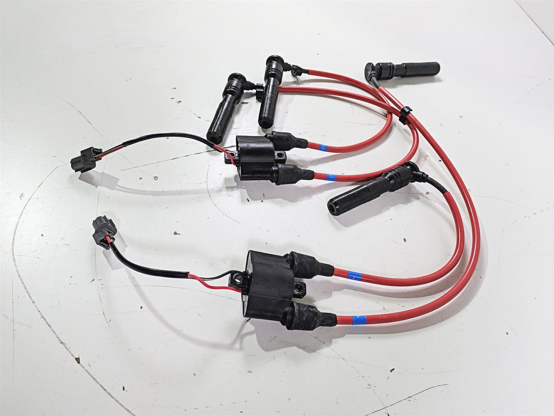 2018 Kawasaki STX-15F Jetski Ignition Coil Set - Tested 21121-0720 21121-0744 {{ shop.shopifyCountryName }} - Mototech271