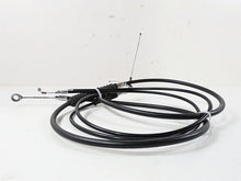 Load image into Gallery viewer, 2011 Harley FXDC Dyna Super Glide 12&quot; Extended Throttle Clutch Cable Set | Mototech271
