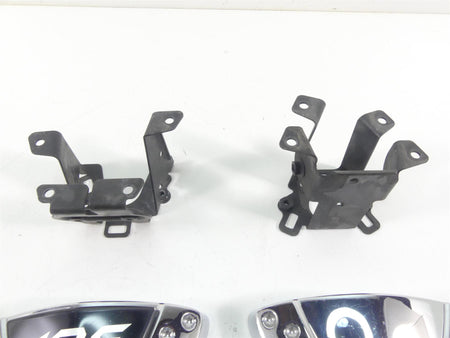 2015 Victory Cross Country Tour Ignition Coil Triangle Side Cover Set 5245659 {{ shop.shopifyCountryName }} - Mototech271