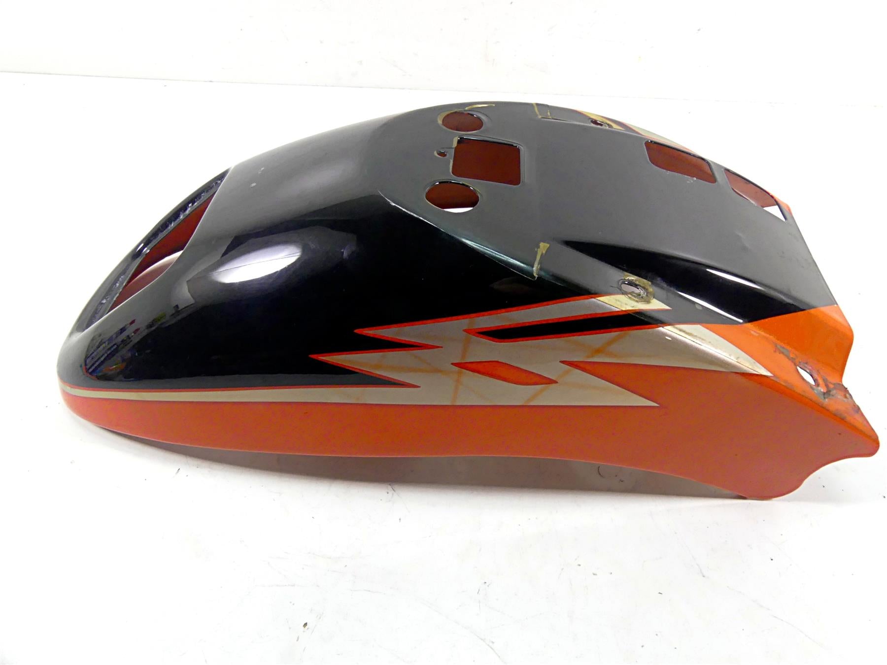 2005 Harley VRSCSE CVO V-Rod Rear Fender Orange Graphics 59361-05