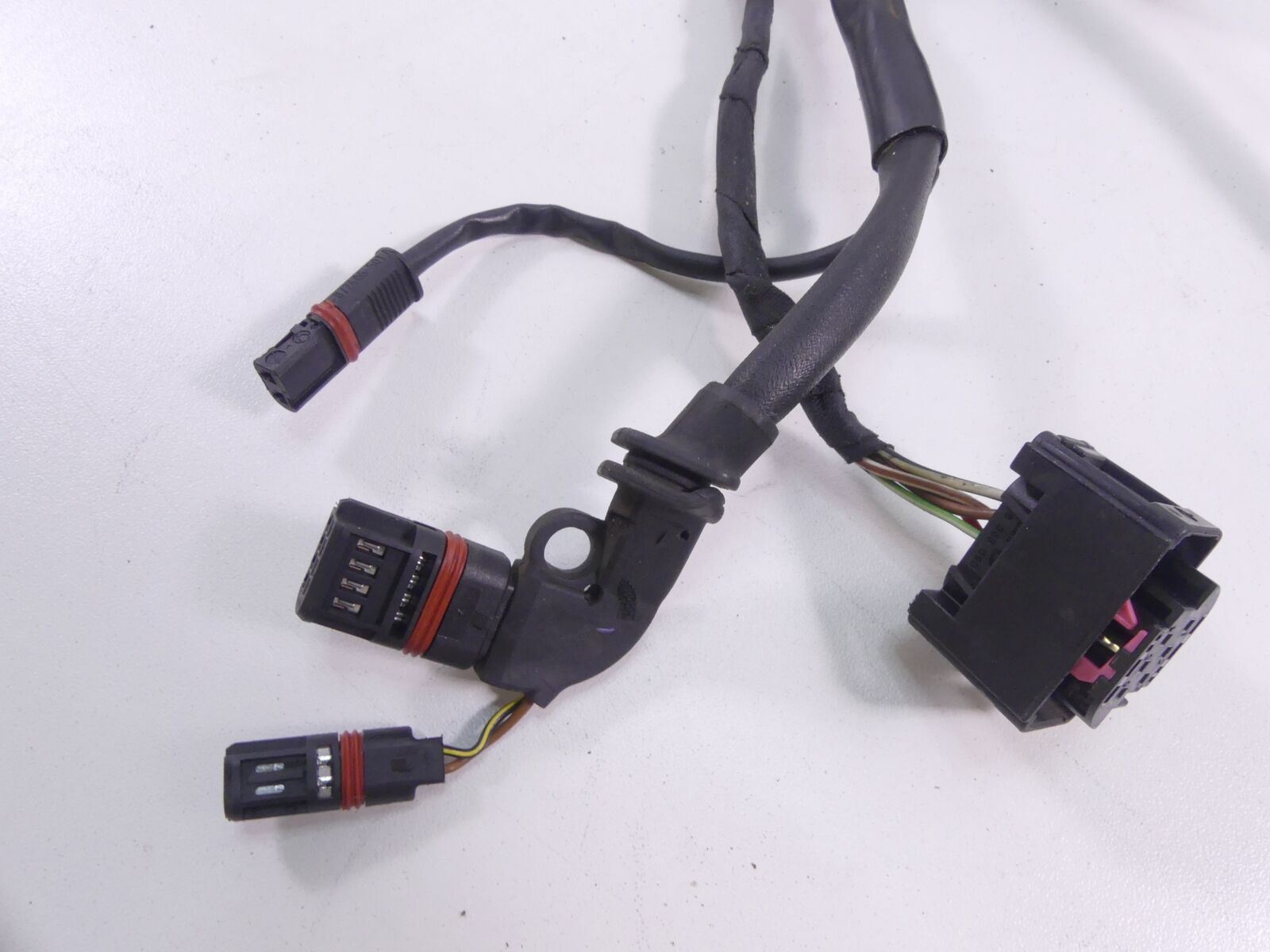 2008 BMW R1200R K27 Main & Engine Wiring Harness Loom - No Cuts 61117712027 {{ shop.shopifyCountryName }} - Mototech271