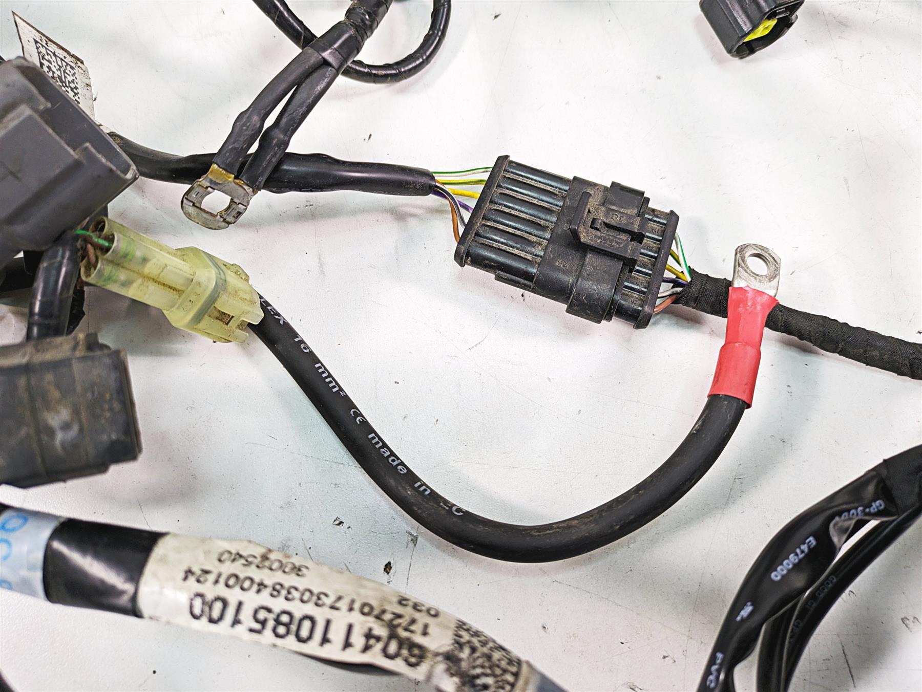2018 KTM 1090 Adventure R Main & Engine Wiring Harness 60811075000 60411085100 {{ shop.shopifyCountryName }} - Mototech271