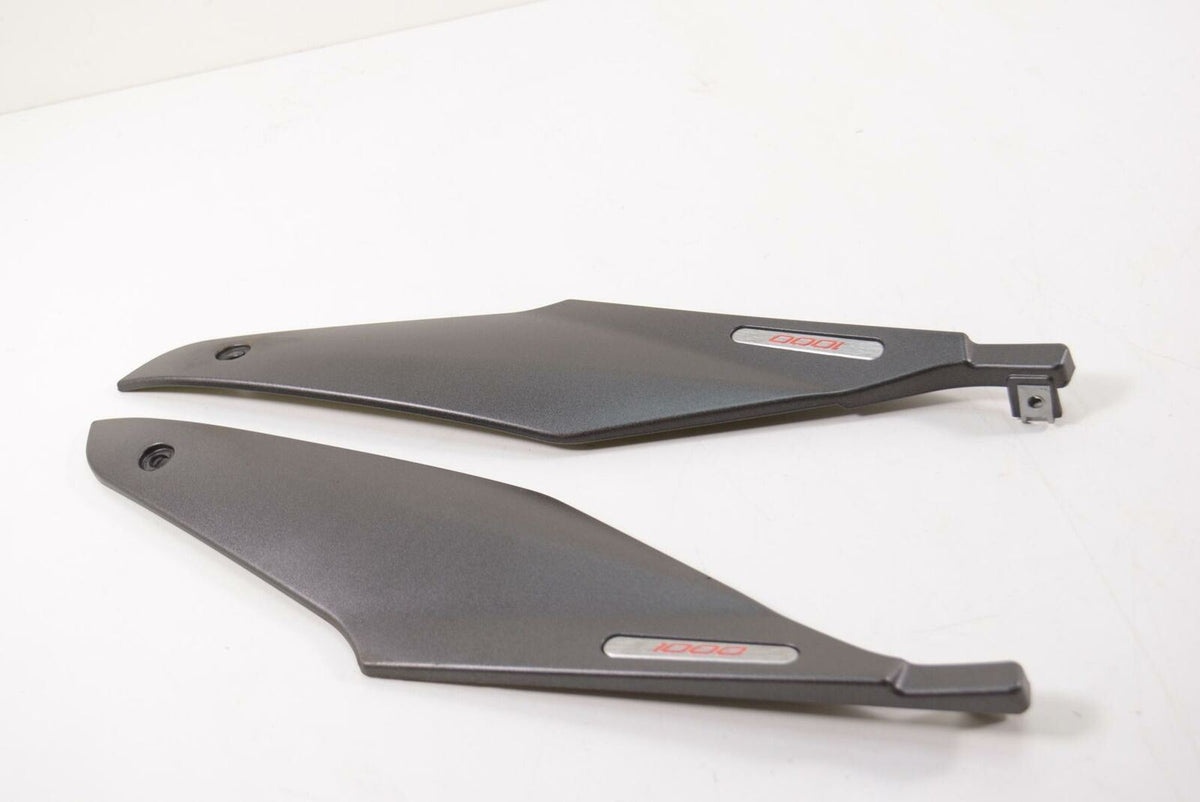 2008 Aprilia RSV2 RSV1000 R Under Seat Side Cover Fairing Set 109730 {{ shop.shopifyCountryName }} - Mototech271