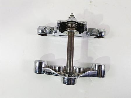 2004 Harley Softail FXSTDI Deuce Upper Lower Triple Tree Clamp 45769-00 45475-00 {{ shop.shopifyCountryName }} - Mototech271