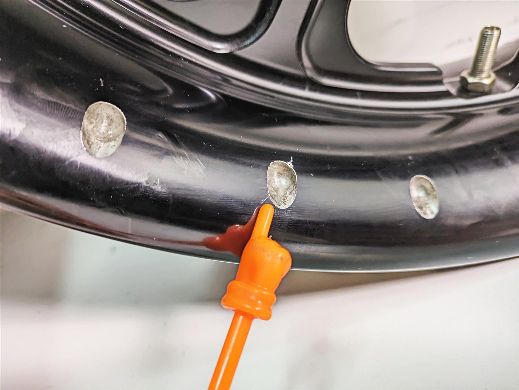 Suzuki M109R VZR1800 Custom Front Rear Straight Wheel Rim Set 19x4.5 18x10 {{ shop.shopifyCountryName }} - Mototech271